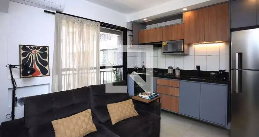 Apartamento para aluguel - cidade jardim, 2 quartos,  39 m² - são paulo