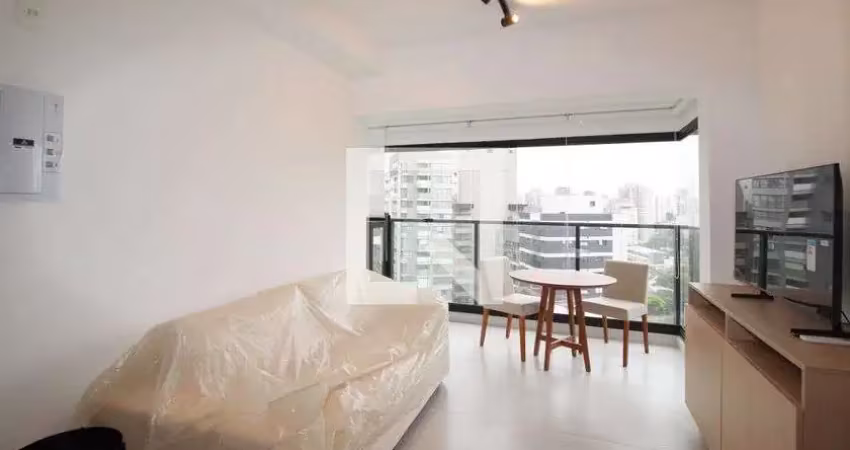 Apartamento para aluguel - moema, 1 quarto,  36 m² - são paulo