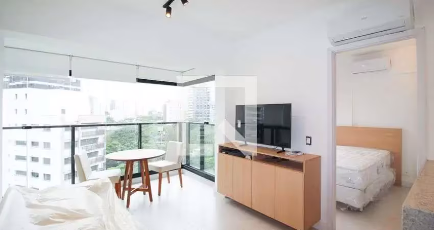 Apartamento para aluguel - moema, 1 quarto,  36 m² - são paulo