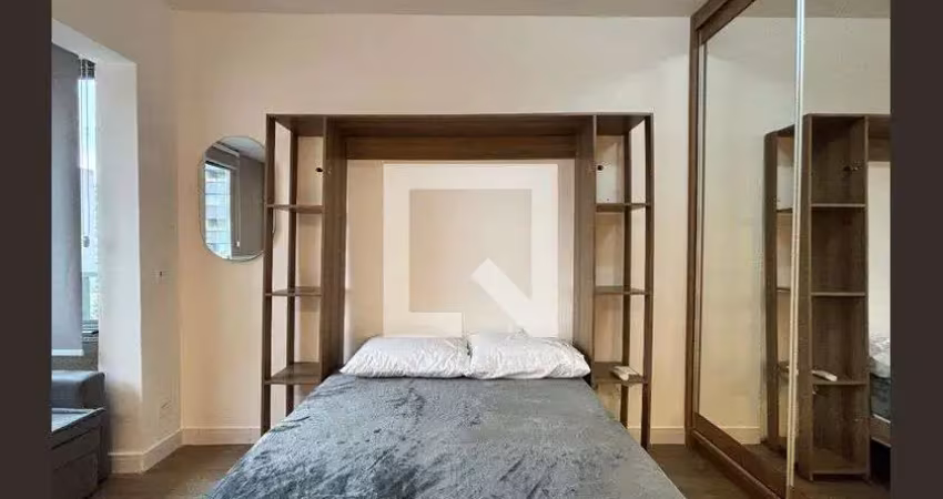 Apartamento para aluguel - vila olímpia, 1 quarto,  25 m² - são paulo