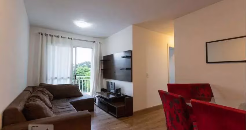 Apartamento para aluguel - bacacheri, 3 quartos,  68 m² - curitiba