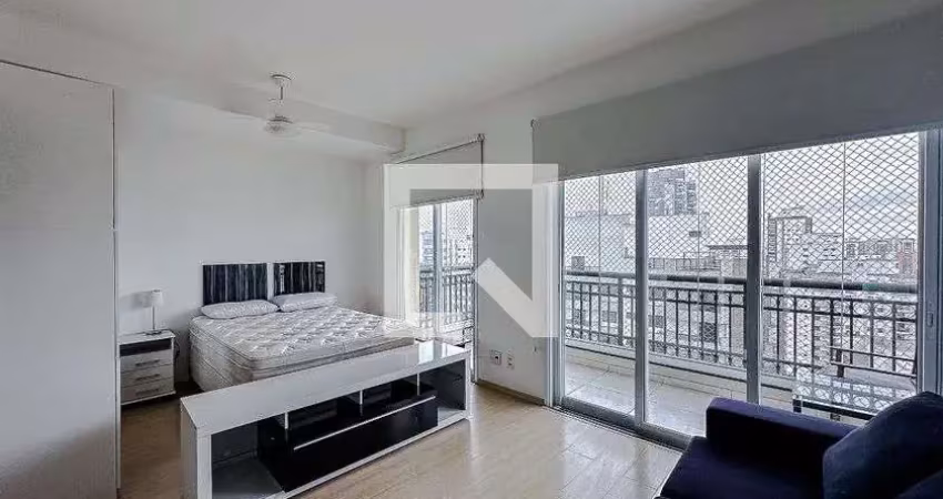 Apartamento para aluguel - jardim anália franco, 1 quarto,  40 m² - são paulo