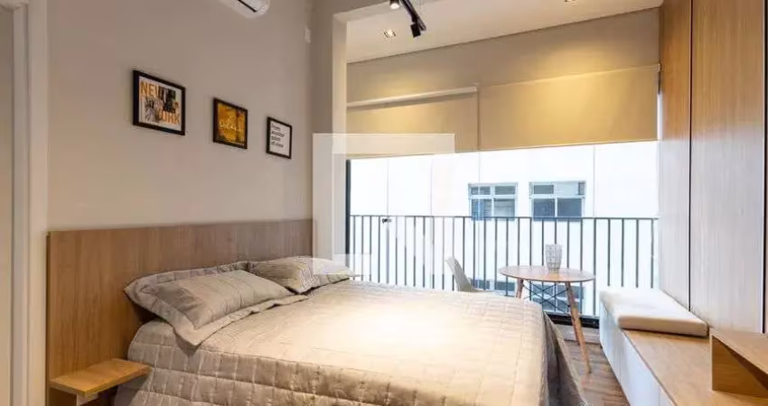 Kitnet / stúdio para aluguel - higienópolis, 1 quarto,  28 m² - são paulo