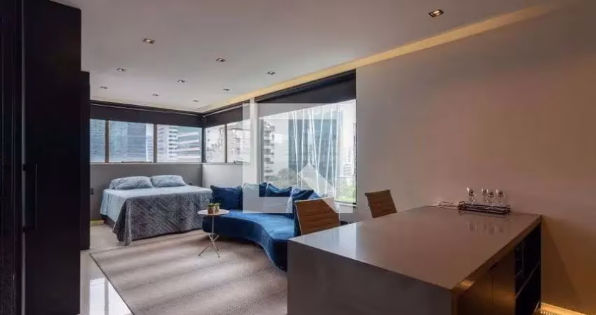 Kitnet / stúdio para aluguel - vila olímpia, 1 quarto,  37 m² - são paulo