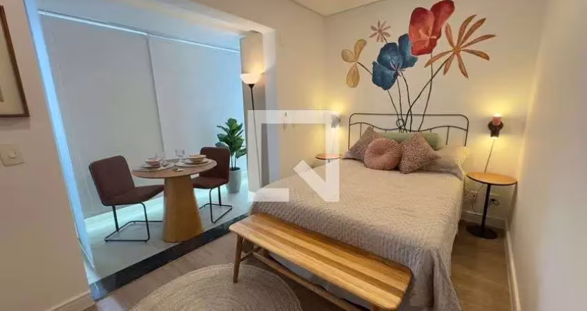 Kitnet / stúdio para aluguel - perdizes, 1 quarto,  28 m² - são paulo