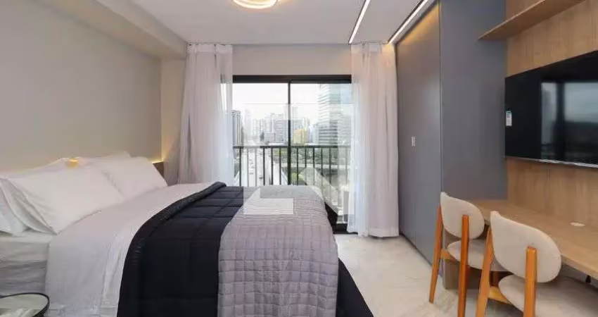 Kitnet / stúdio para aluguel - pinheiros, 1 quarto,  24 m² - são paulo