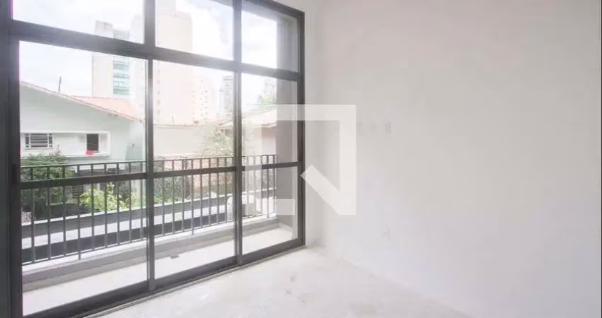 Kitnet / stúdio para aluguel - chácara santo antonio, 1 quarto,  22 m² - são paulo