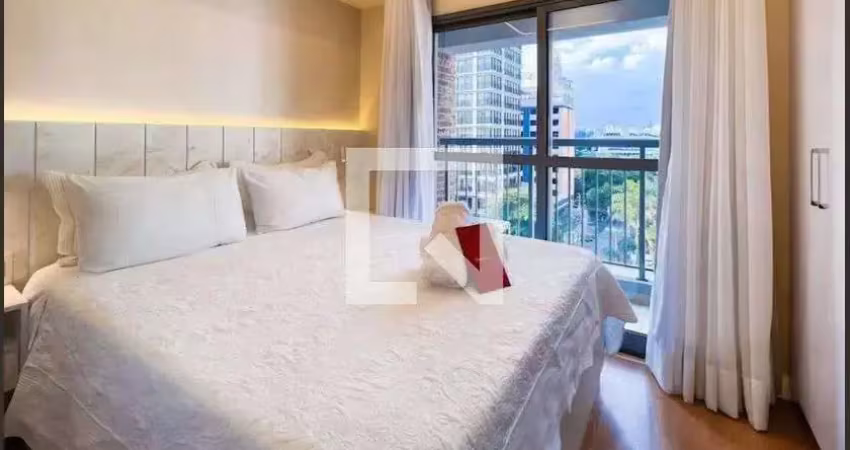 Apartamento para aluguel - moema, 1 quarto,  21 m² - são paulo