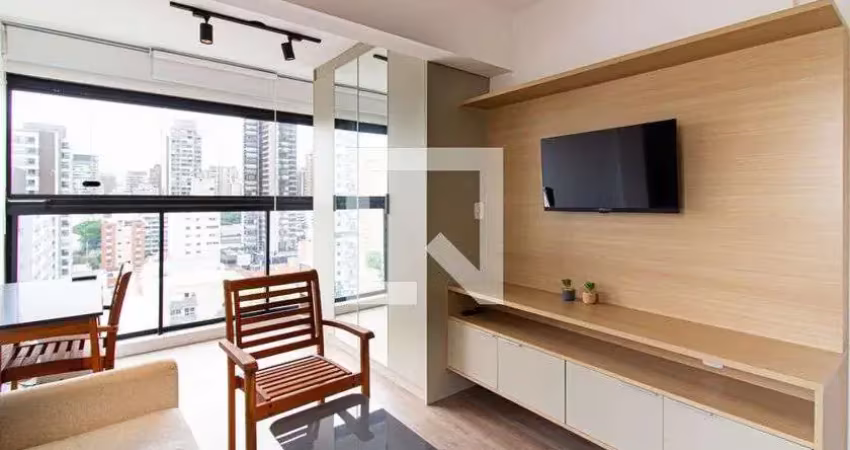 Apartamento para aluguel - vila pompéia, 1 quarto,  25 m² - são paulo