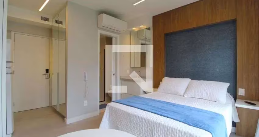Kitnet / stúdio para aluguel - moema, 1 quarto,  19 m² - são paulo