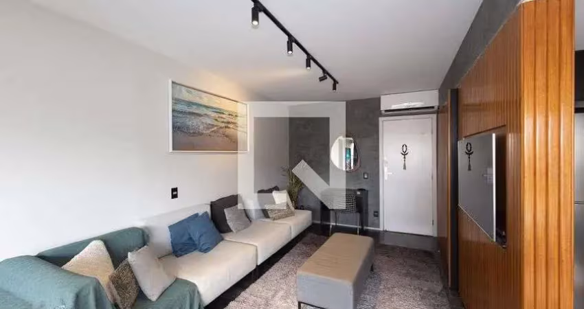 Apartamento para aluguel - vila da serra, 1 quarto,  56 m² - nova lima