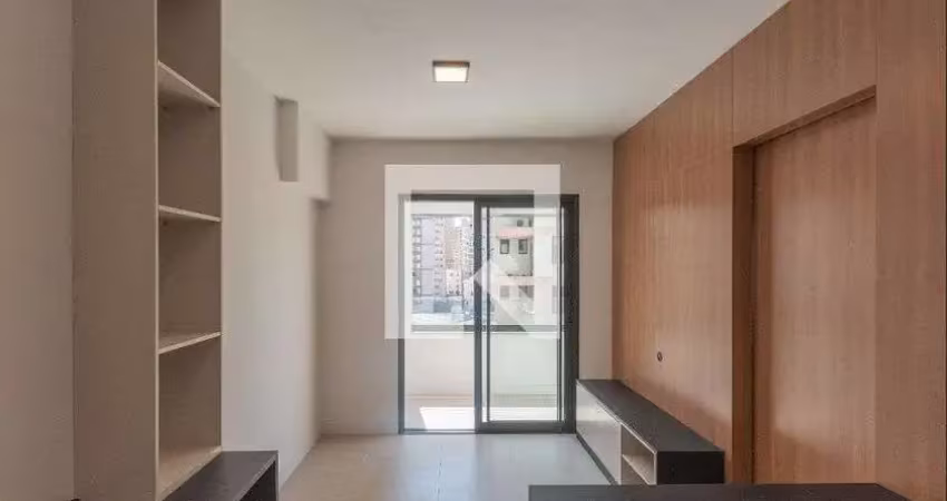 Apartamento para aluguel - centro, 1 quarto,  46 m² - campinas