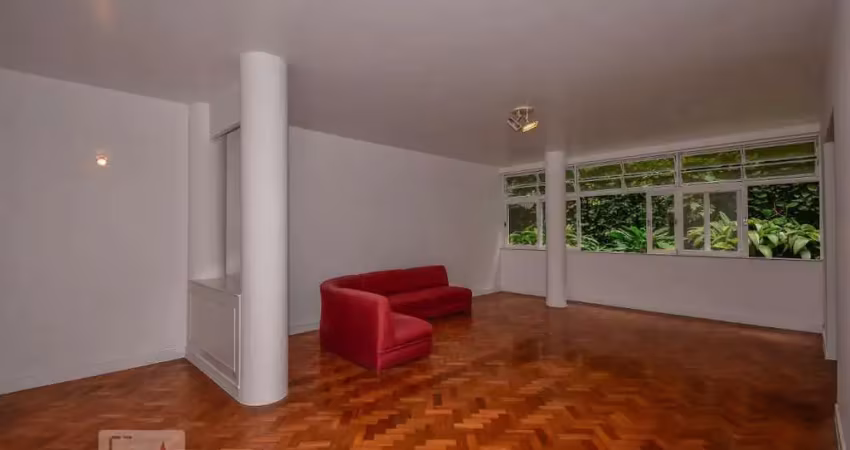 Apartamento para aluguel - jardim botânico, 3 quartos,  185 m² - rio de janeiro