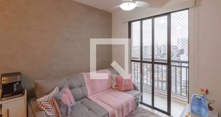 Cobertura para aluguel - jardim maia, 2 quartos,  50 m² - guarulhos