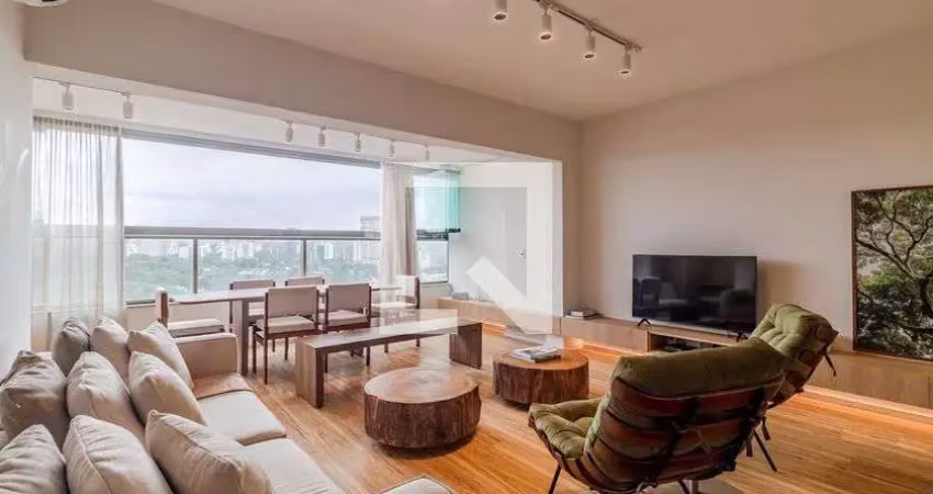 Apartamento para aluguel - pinheiros, 1 quarto,  66 m² - são paulo