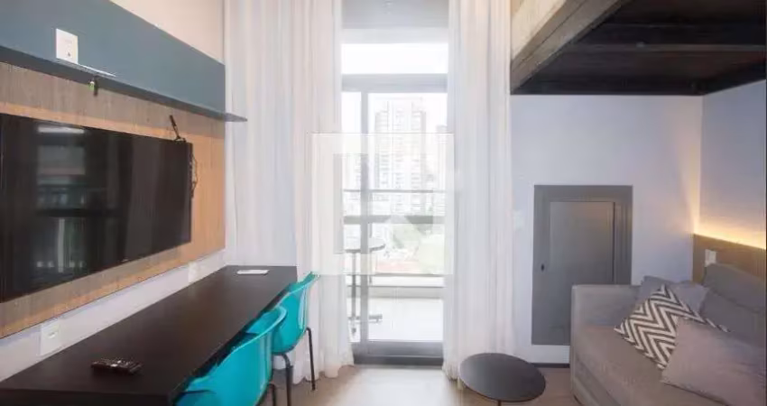 Kitnet / stúdio para aluguel - chácara santo antonio, 1 quarto,  25 m² - são paulo