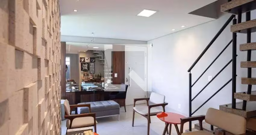 Cobertura para aluguel - castelo, 2 quartos,  140 m² - belo horizonte