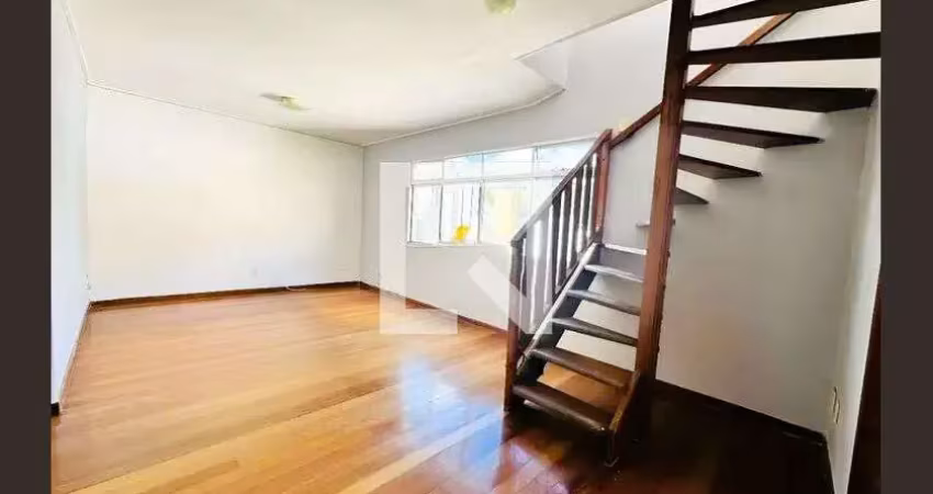Cobertura para aluguel - buritis, 3 quartos,  180 m² - belo horizonte