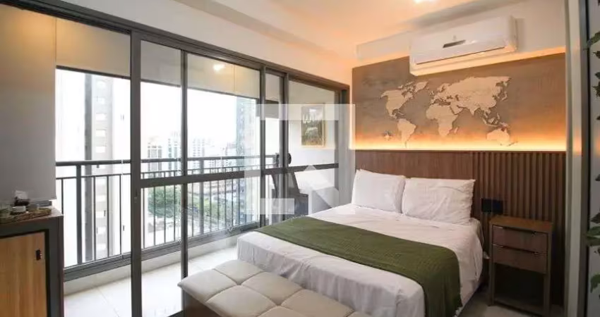 Kitnet / stúdio para aluguel - moema, 1 quarto,  25 m² - são paulo
