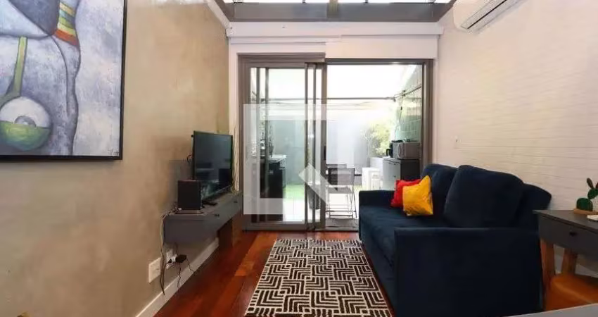 Kitnet / stúdio para aluguel - vila madalena, 1 quarto,  50 m² - são paulo