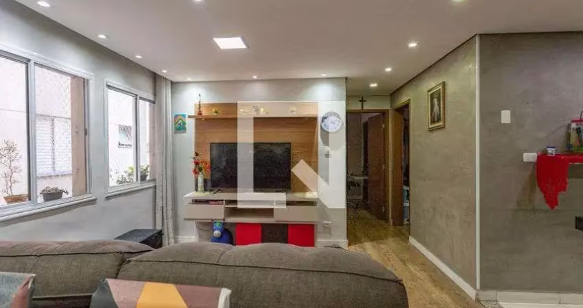Apartamento para aluguel - centro, 2 quartos,  67 m² - diadema