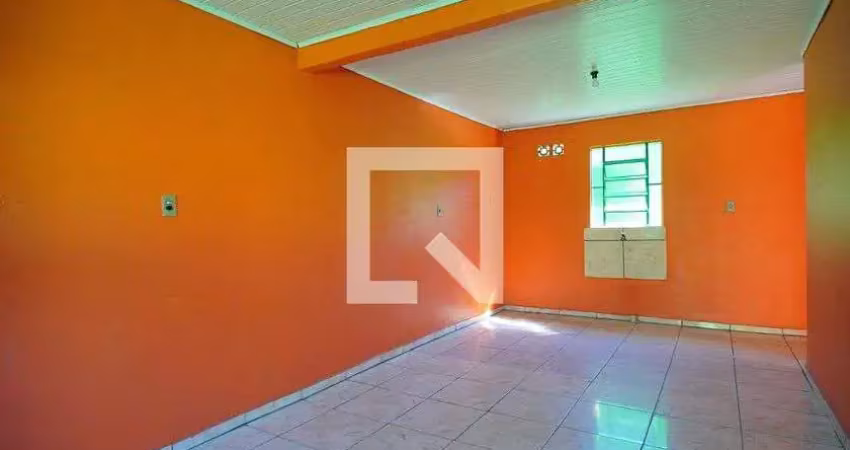 Casa para aluguel - scharlau, 2 quartos,  70 m² - são leopoldo