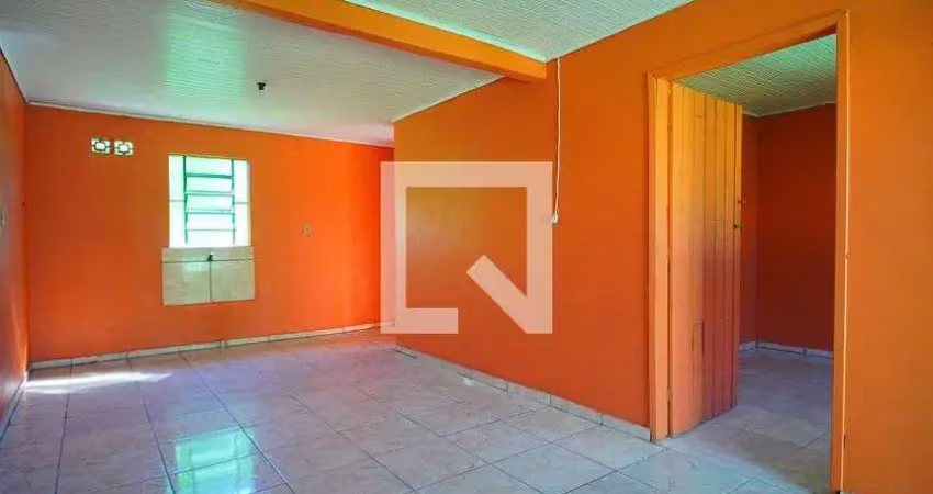 Casa para aluguel - scharlau, 2 quartos,  70 m² - são leopoldo