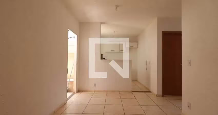 Apartamento para aluguel - parque são sebastião, 2 quartos,  45 m² - ribeirão preto