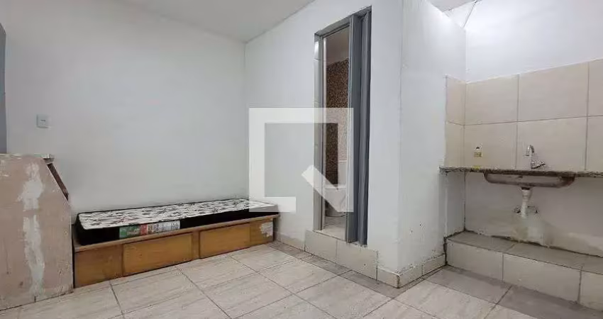 Kitnet / stúdio para aluguel - cidade sao jorge, 1 quarto,  20 m² - santo andré