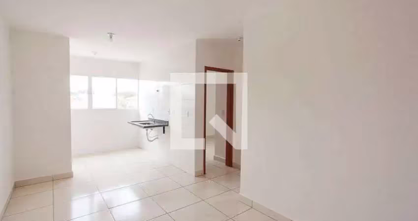 Apartamento para aluguel - shopping park, 2 quartos,  46 m² - uberlândia