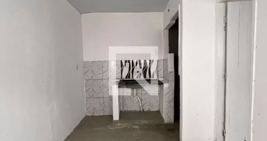 Kitnet / stúdio para aluguel - vila nova, 1 quarto,  24 m² - santos