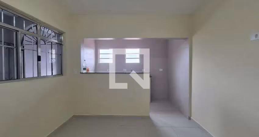 Casa para aluguel - vila tibirica, 1 quarto,  50 m² - santo andré