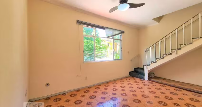 Casa / sobrado em condomínio para aluguel - meier, 2 quartos,  83 m² - rio de janeiro