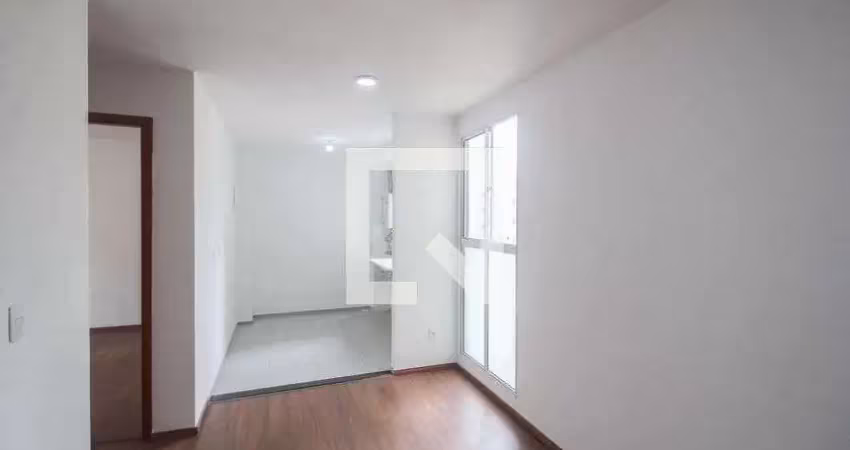 Apartamento para aluguel - jardim alvorada, 2 quartos,  42 m² - nova iguaçu