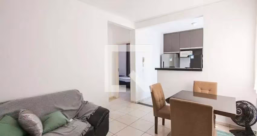 Apartamento para aluguel - gávea, 2 quartos,  50 m² - uberlândia