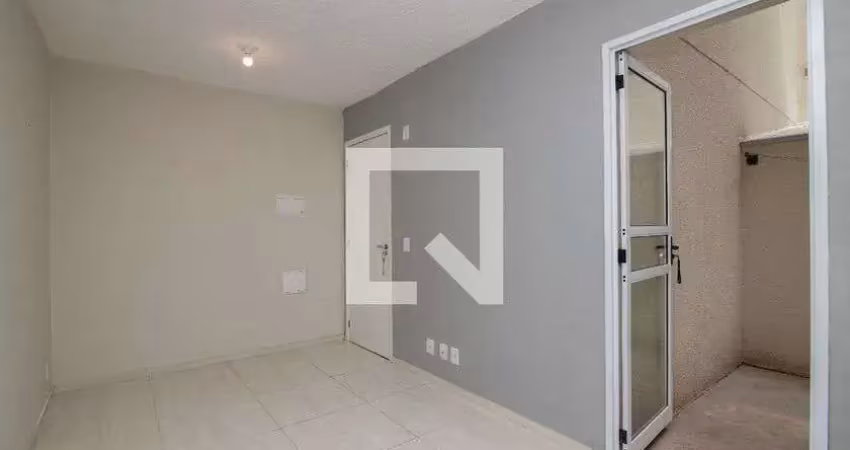 Apartamento para aluguel - jardim santa esmeralda, 2 quartos,  50 m² - hortolândia