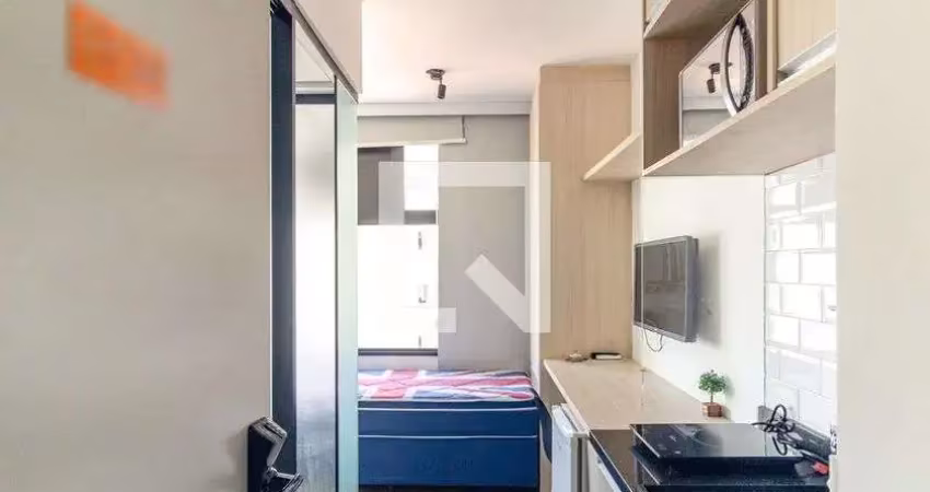 Kitnet / stúdio para aluguel - santa cecília, 1 quarto,  11 m² - são paulo