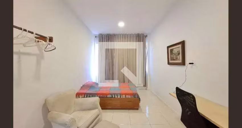 Kitnet / stúdio para aluguel - centro, 1 quarto,  24 m² - rio de janeiro