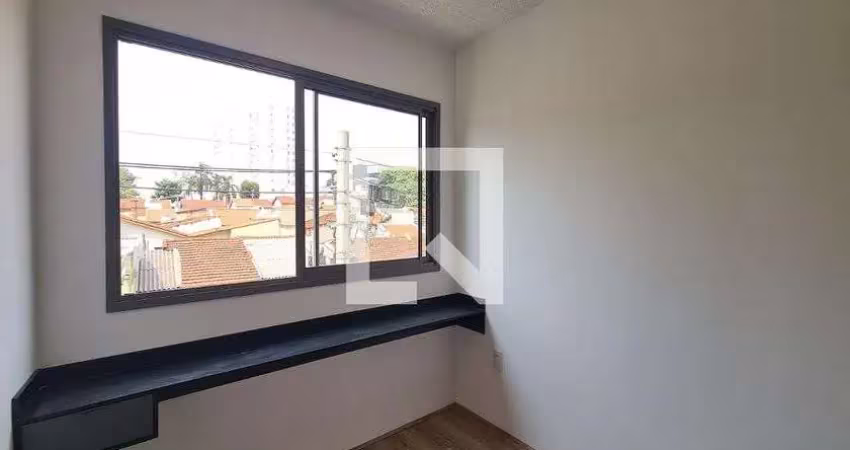 Kitnet / stúdio para aluguel - vila santa clara, 1 quarto,  27 m² - são paulo