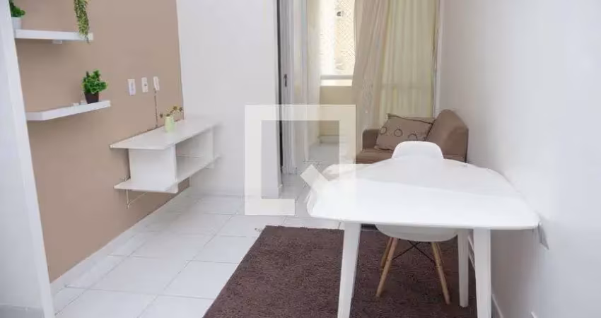 Apartamento para aluguel - alphaville ii, 1 quarto,  45 m² - salvador