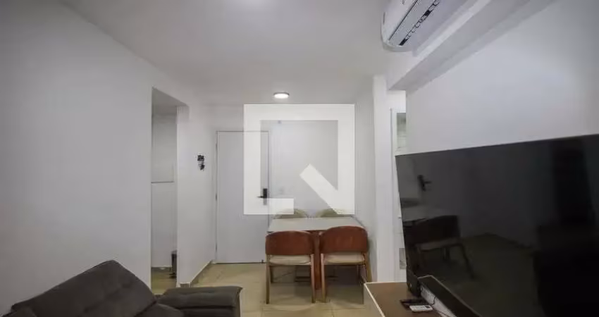 Apartamento para aluguel - vila barcelona, 2 quartos,  50 m² - sorocaba