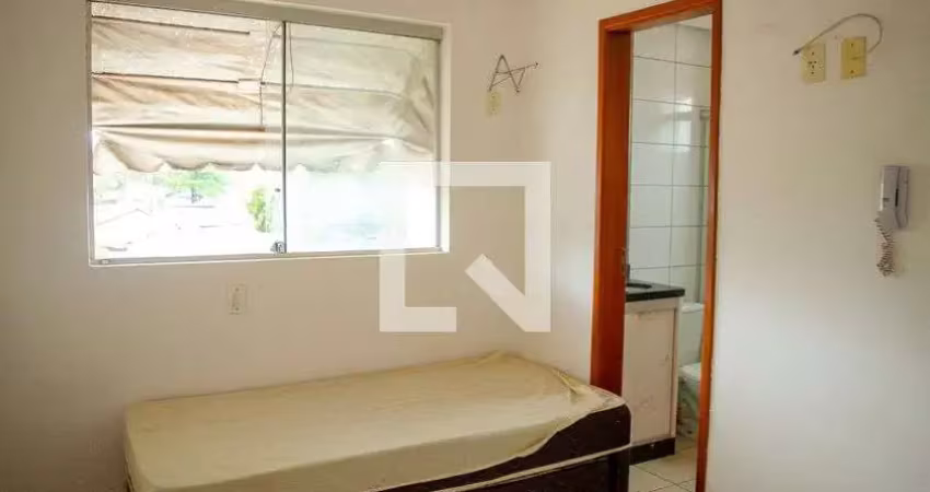Kitnet / stúdio para aluguel - setor leste universitário , 1 quarto,  38 m² - goiânia