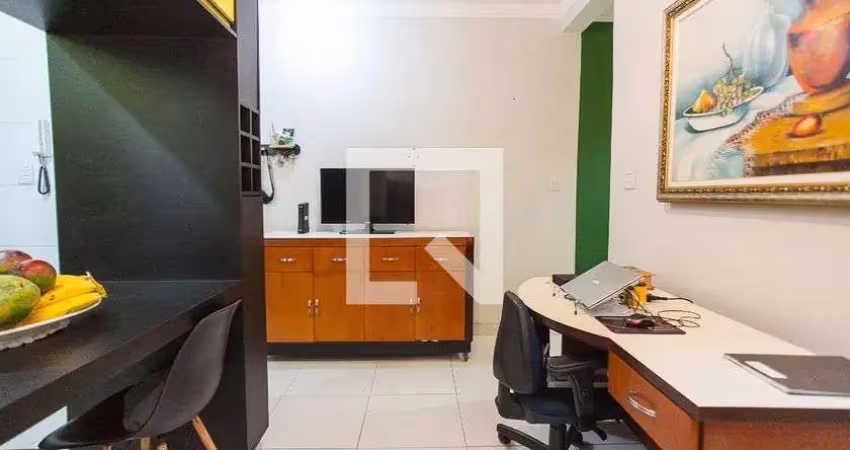 Apartamento para aluguel - pampulha, 2 quartos,  50 m² - uberlândia
