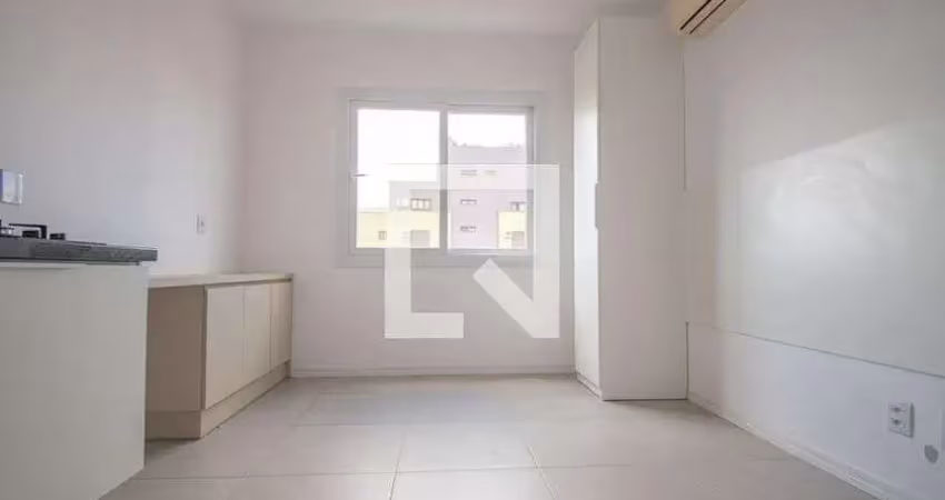 Kitnet / stúdio para aluguel - morro do espelho, 1 quarto,  32 m² - são leopoldo
