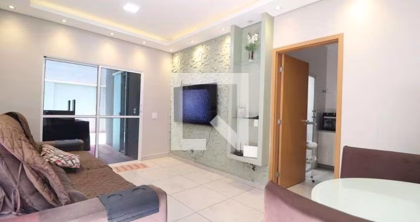 Casa / sobrado em condomínio para aluguel - pacaembú, 3 quartos,  100 m² - uberlândia