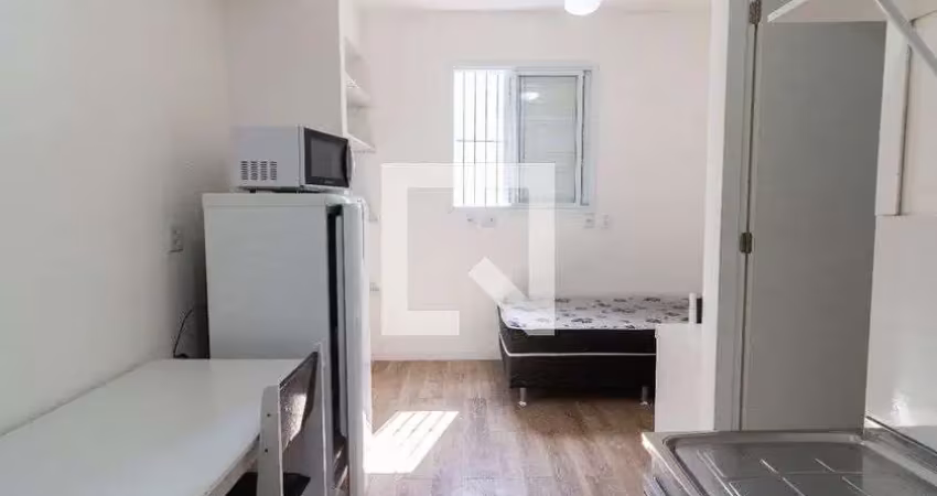 Kitnet / stúdio para aluguel - butantã, 1 quarto,  18 m² - são paulo