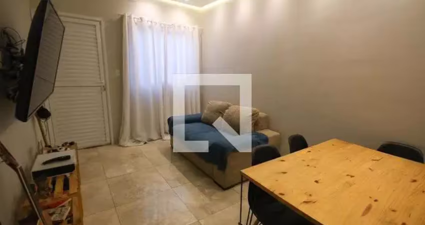 Casa / sobrado em condomínio para aluguel - sítio do campo, 2 quartos,  80 m² - praia grande