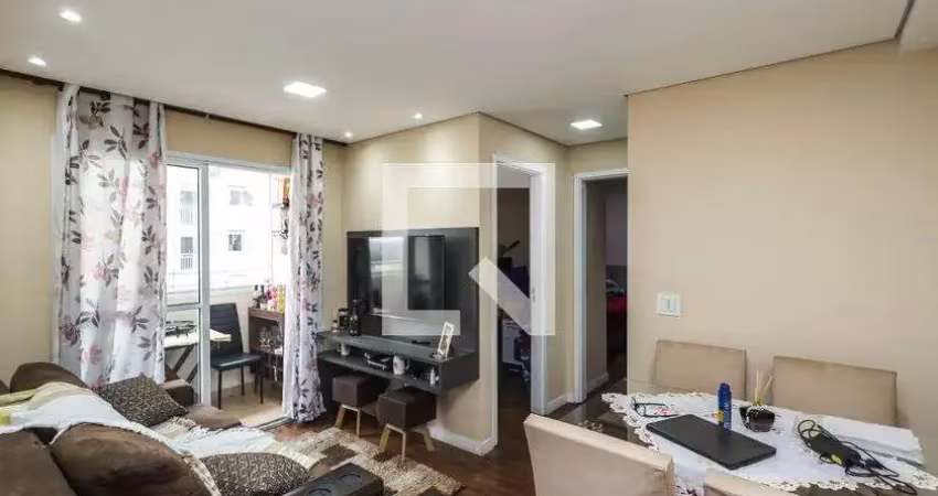 Apartamento para aluguel - sacomã, 2 quartos,  50 m² - são paulo