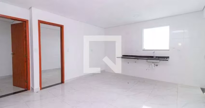 Apartamento para aluguel - cidade patriarca, 2 quartos,  40 m² - são paulo