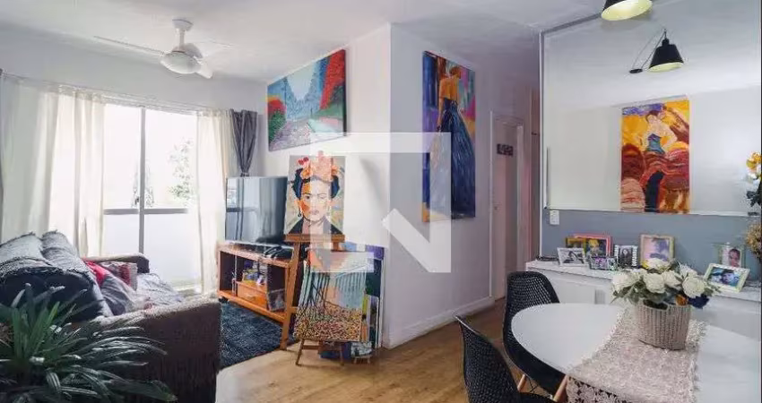Apartamento para aluguel - parque esmeralda, 3 quartos,  56 m² - são paulo